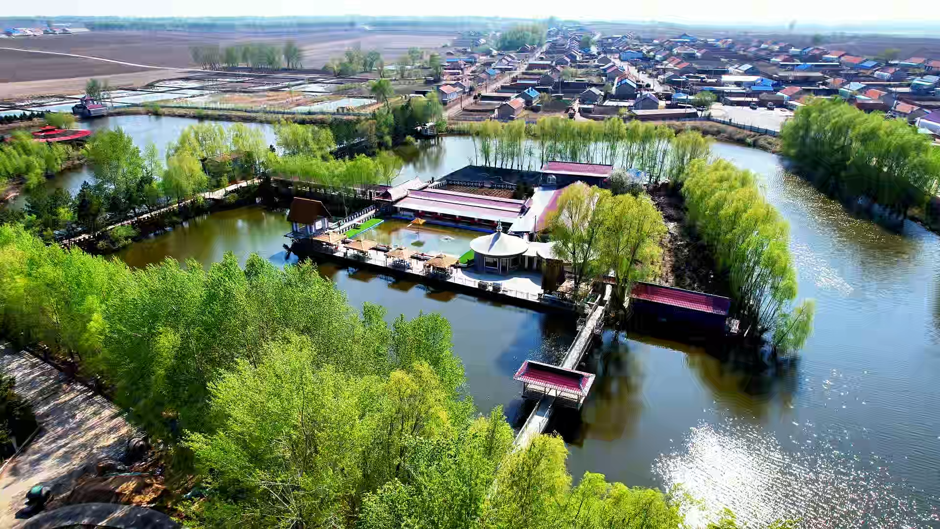 Beautiful Rural Area